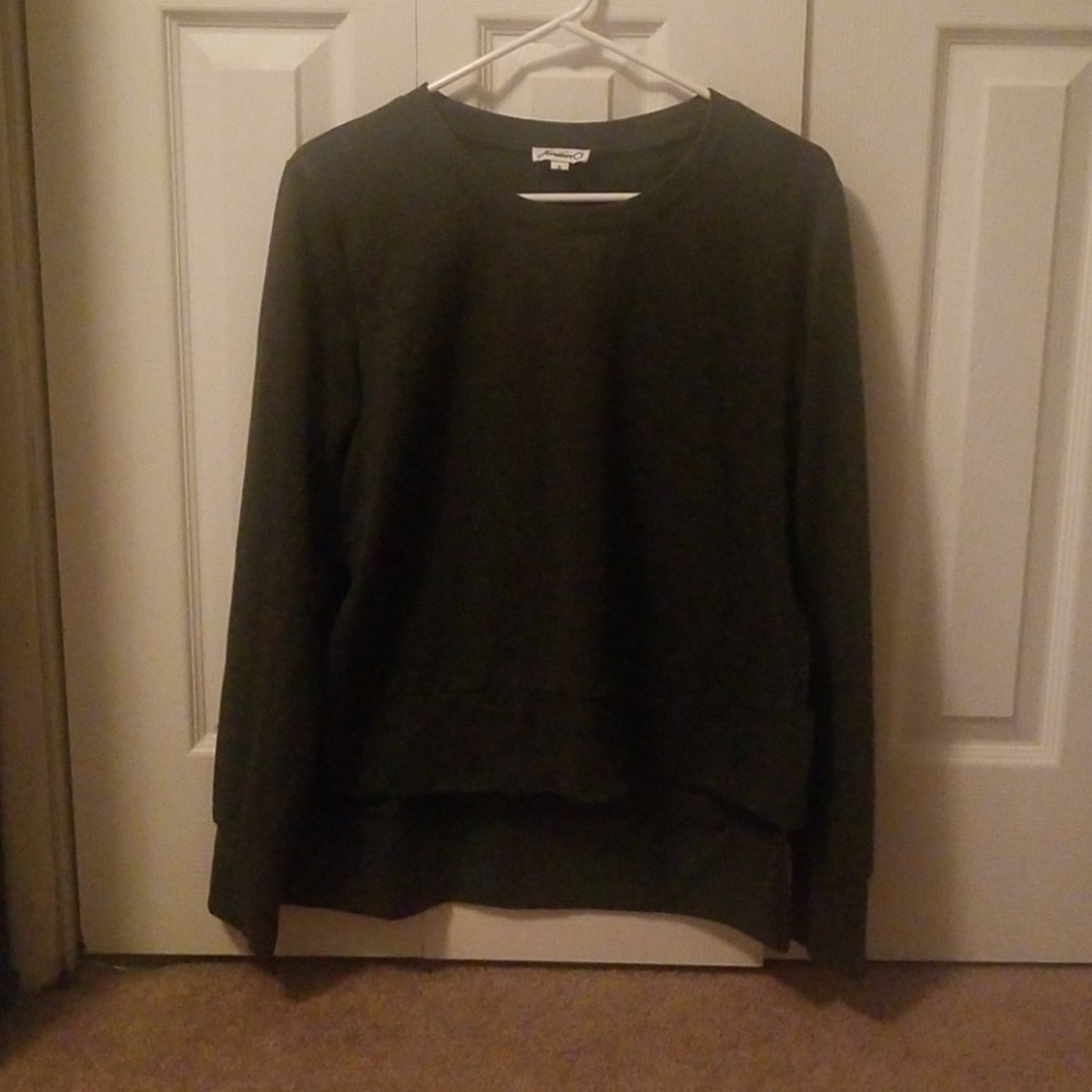 Grey sweater
